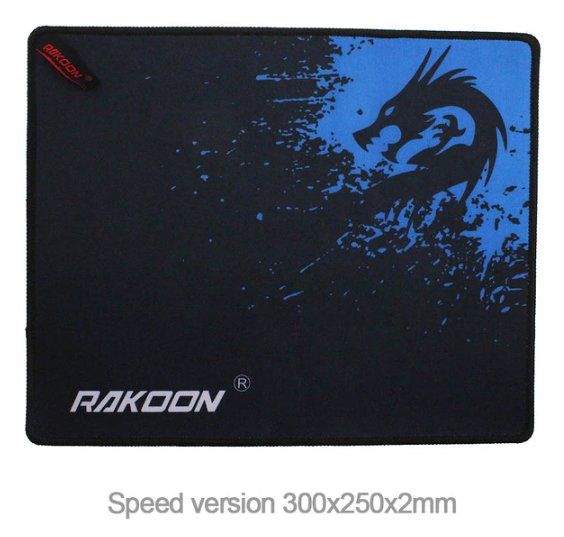 Tappetini per mouse: RAKOON Mauspad Gaming Mouse Pad - Speed Version - Typ 3 – Nuovo e nell'imballaggio originale da Romanshorn venduto da pfimex