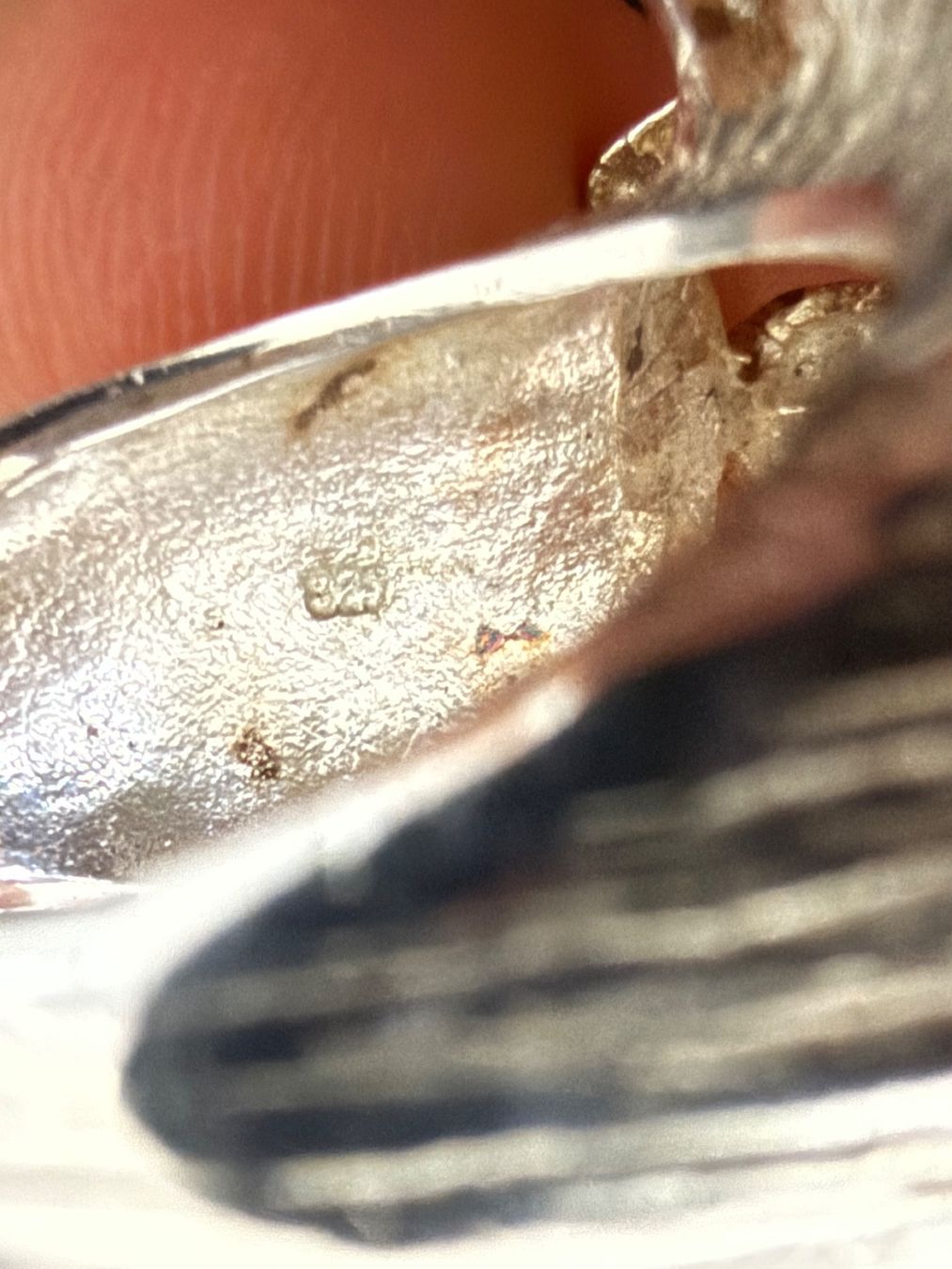 Anelli: XXL Silber Ring 925 – Usato da Spiegel b. Bern venduto da Rogger72 3