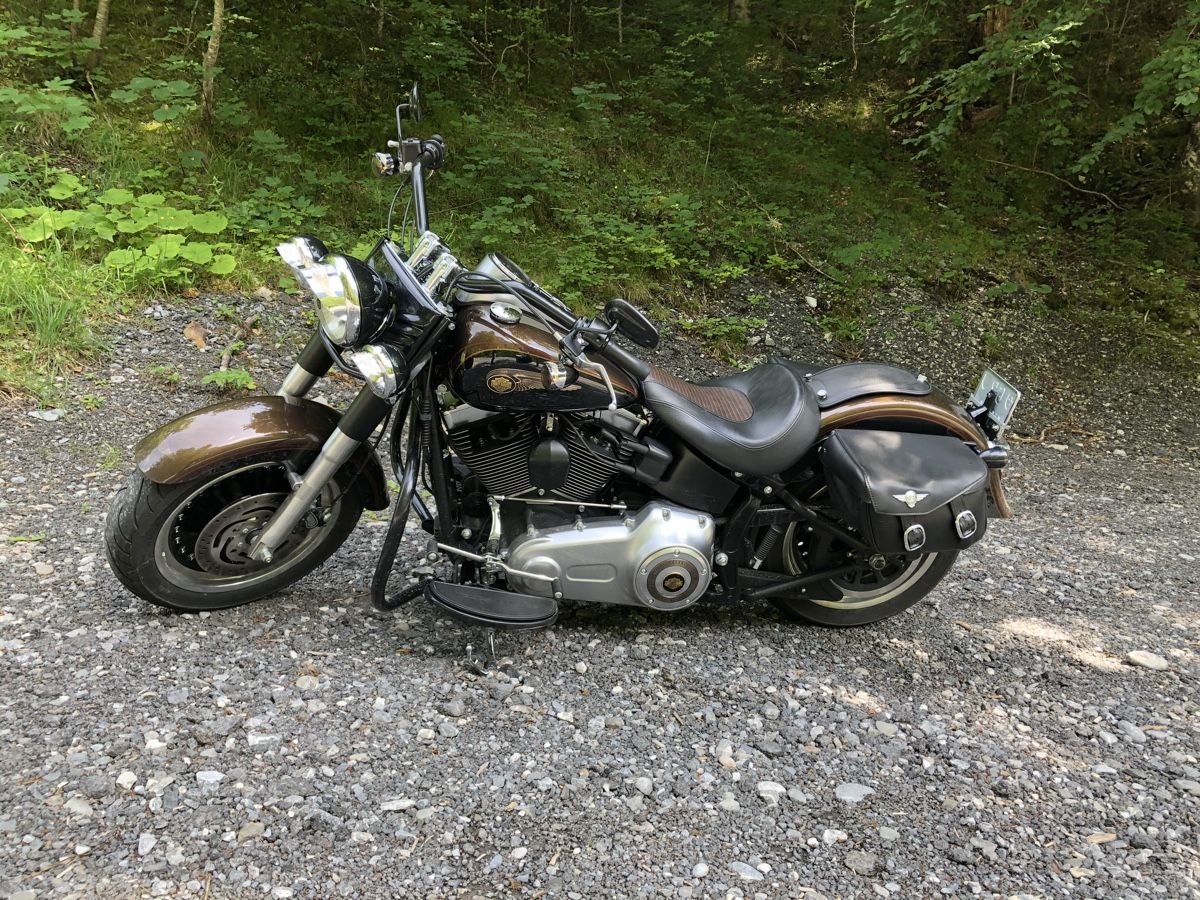 Harley-Davidson Chopper: Harley Davidson Fat Boy aniversary 110 FLSTFB – Usato da Untervaz venduto da Mazzara1 7