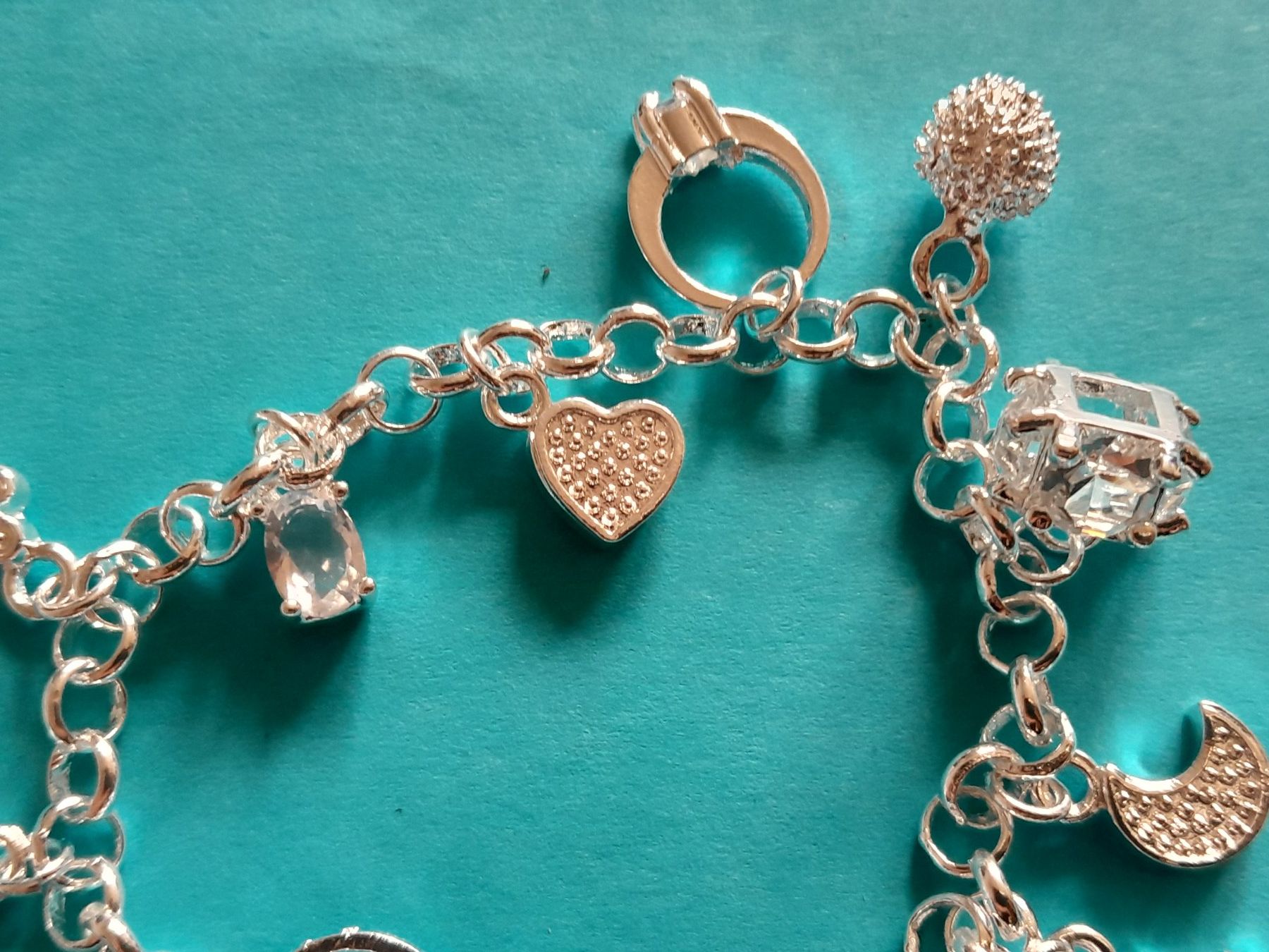 Bracciali & Braccialetti: Armkette mit 2 Steinen, 19g, 20cm – Usato da Aarau venduto da Reto_BA_01 1