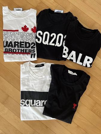 Dsquared2 / Balr T-Shirt / Ami Paris Grösse S / M