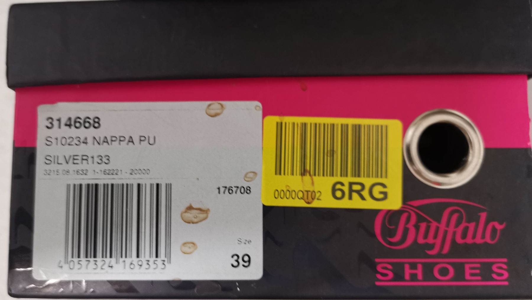 Buffalo Scarpe da donna: Buffalo Silber Sommerschuhe – Usato da Egg b. Zürich venduto da Pronsch 4