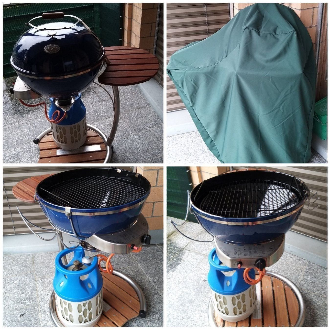 Outdoorchef Griglie: OUTDOORCHEF - Eclipse Monaco 570 - Edelstahl, Massivholz, .. – Nuovo (secondo la descrizione) da Rotkreuz venduto da JustForSale 2