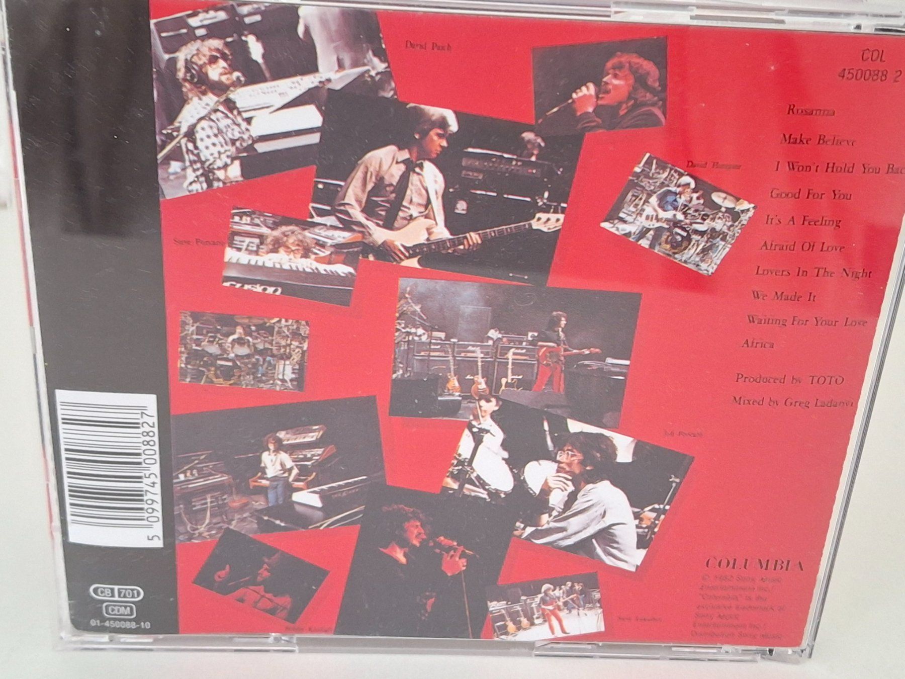 CD: CD Toto  -  IV – Usato da Aarberg venduto da Jackup1 1