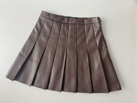 Kunstlederrock SALE