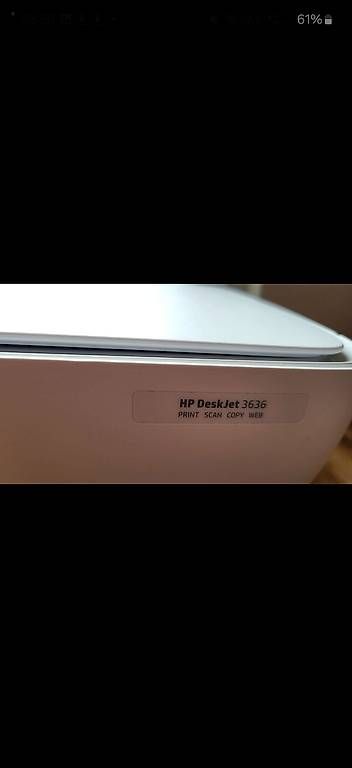 Stampanti: HP DeskJet 3636 Multifunktionsdrucker – Usato da Hofstetten SO venduto da psp_hyn5 1