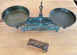 Alte schöne Waage der Marke Mars, 5kg