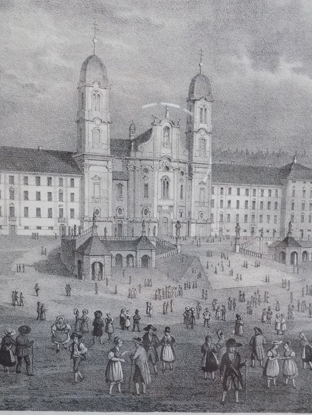 Incisioni: Einsiedeln Kloster – Usato da Risch venduto da Rischli15 4