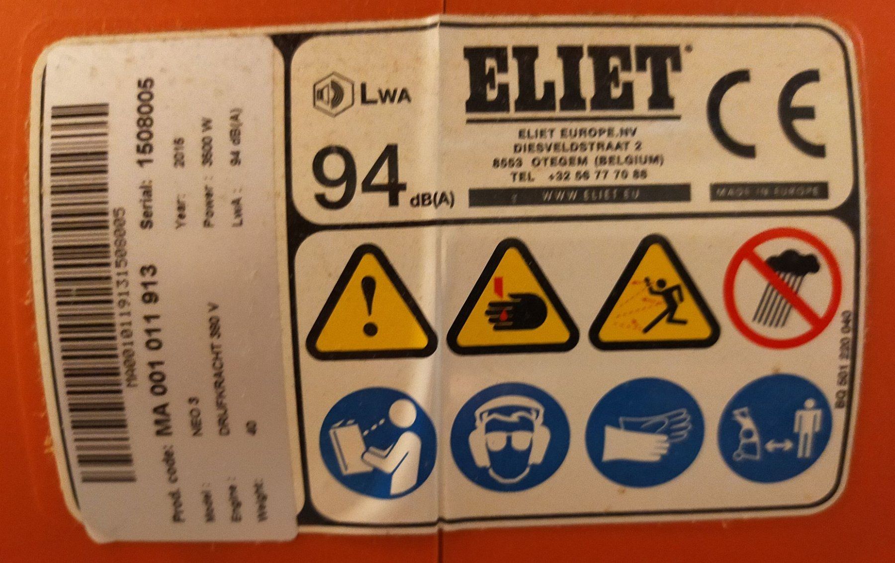 Häcksler: ELIET Häcksler Neo 3 – Gebraucht aus Zürich von mat_ntp6 4