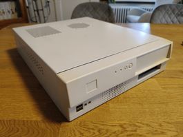 Retro PC Teile | Pentium III Mainboard mit Desktop Gehäuse