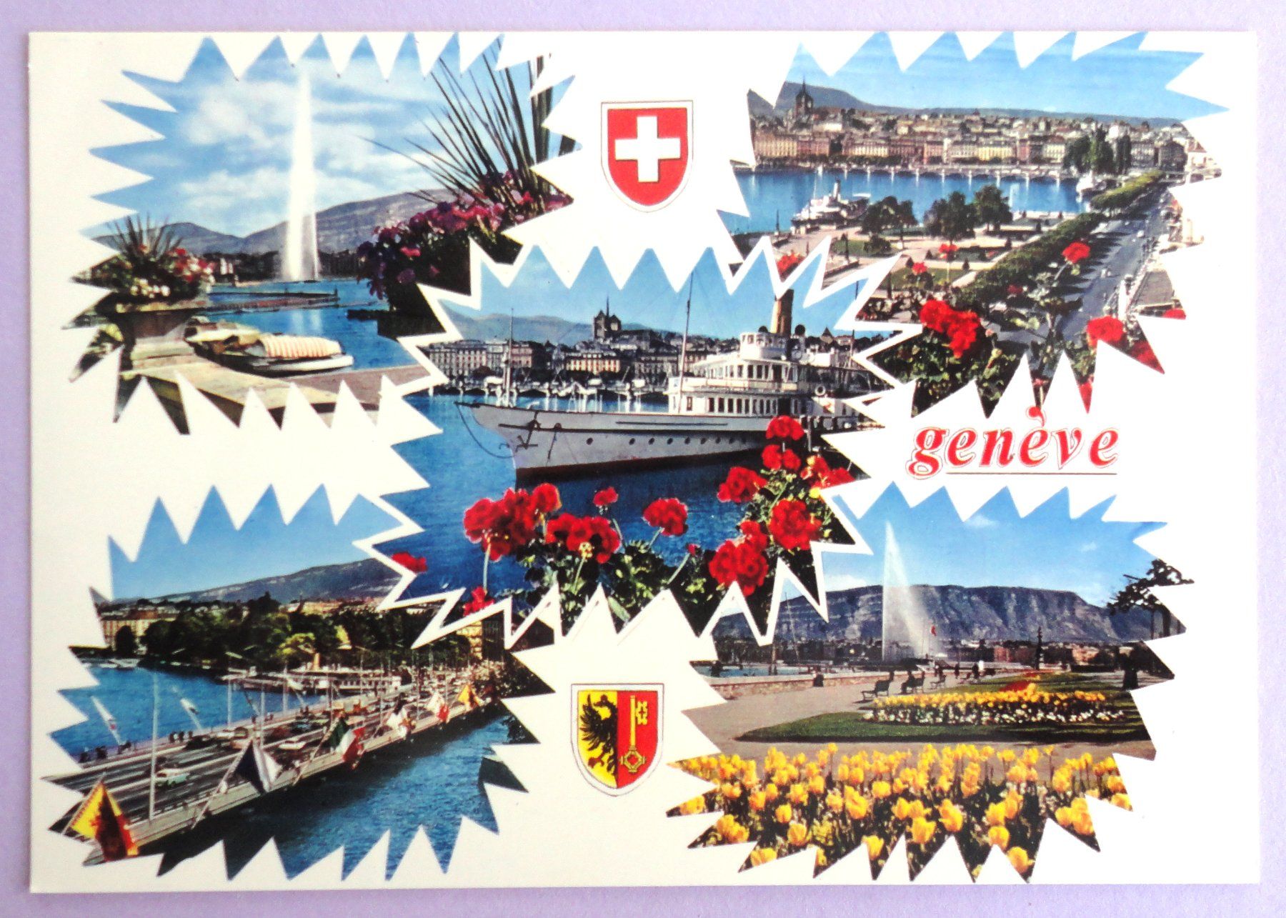 Cartoline postali: Genève – Usato da Fétigny venduto da Billy2miny
