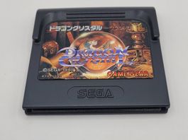 Dragon Crystal Game Gear Japan Modul