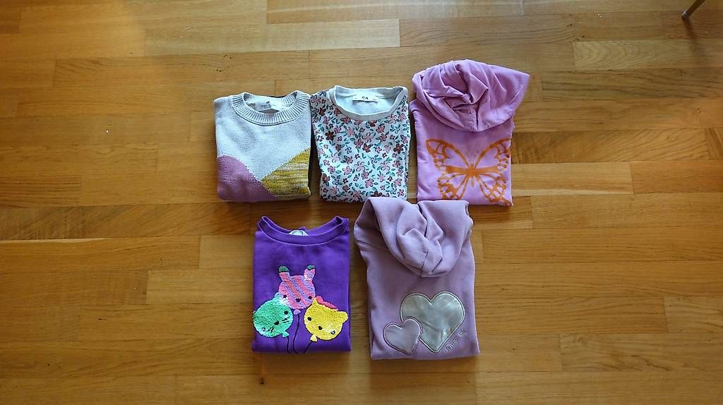 Maglioni & Felpe: 5er pack Pullover H&M und C&A G134-140 – Usato da Uster venduto da Blake13