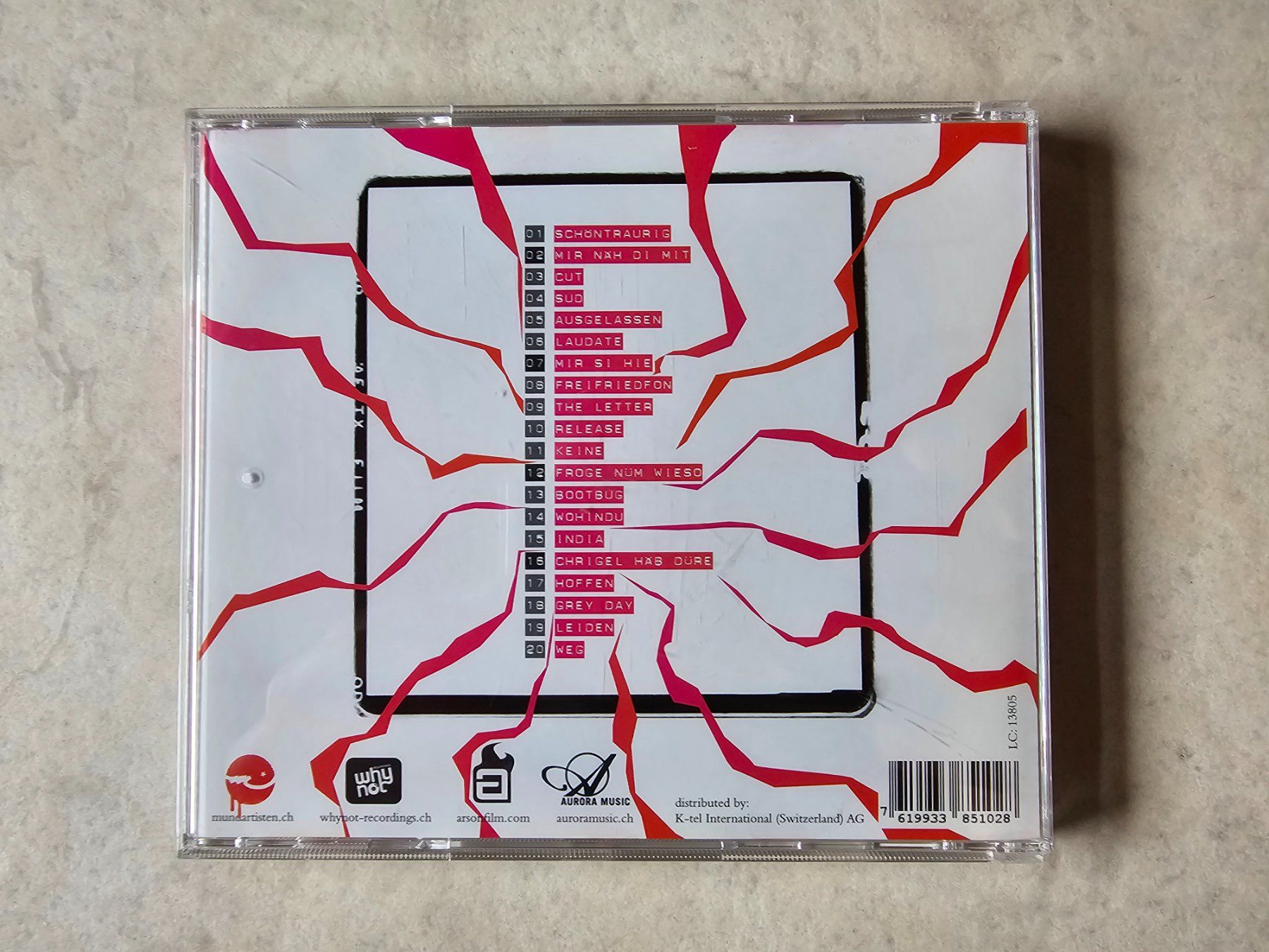 CD: Chrigu  -  Mundartisten – Usato da Schneisingen venduto da backstore24 1