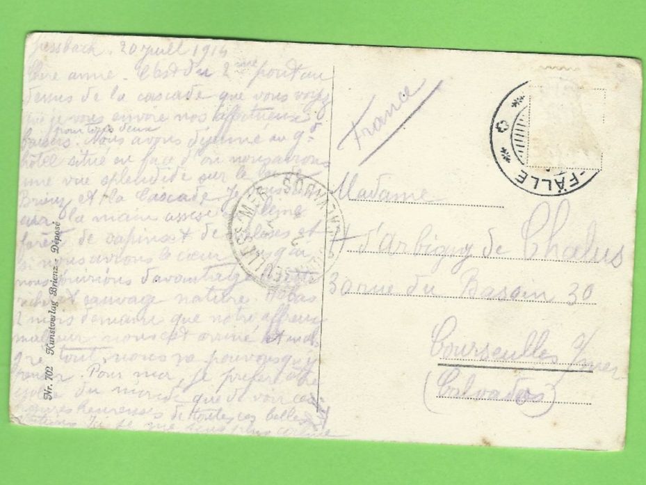 Cartoline postali: Giessbach, Generalansicht – Usato da Zürich venduto da t24_de 1