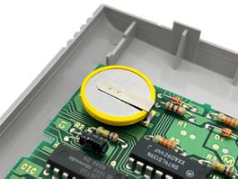 Knopfbatterie CR2032 mit Lötfahne für NES /SNES / N64 Module