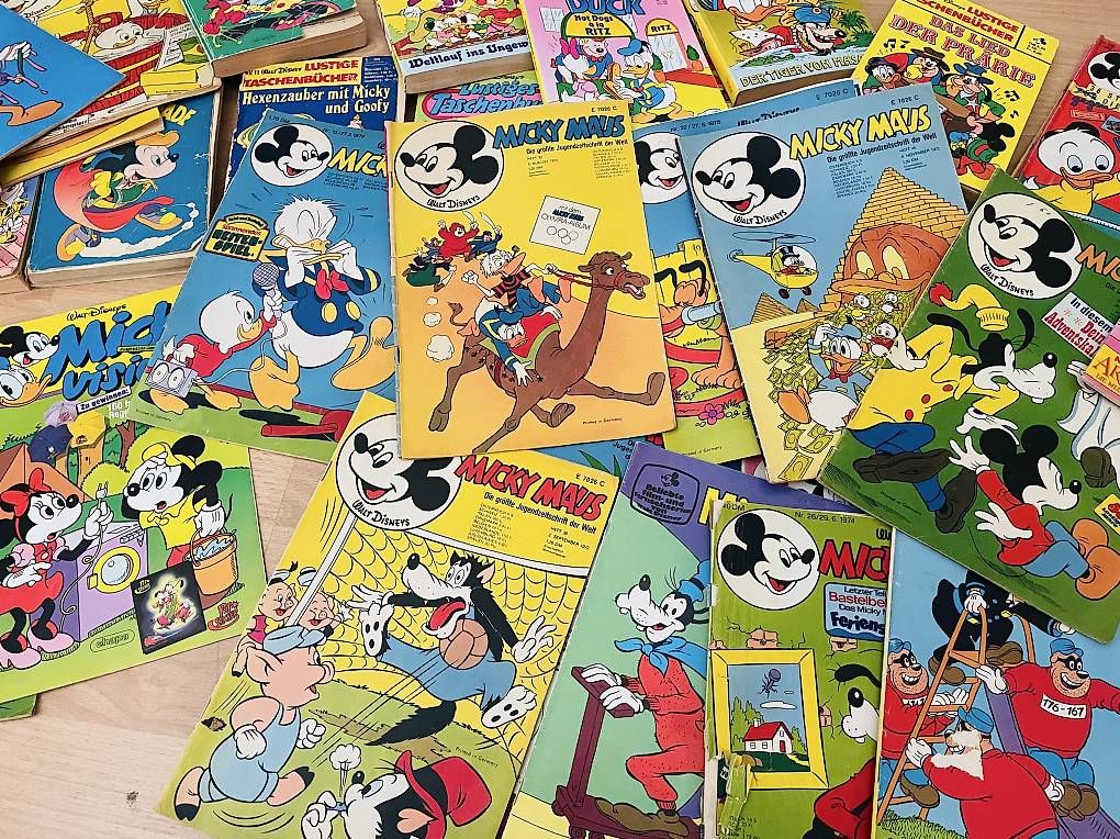 Fumetti: Viele Alte Micky Maus Sammlung  – Usato da Luzern venduto da Dali-T 1
