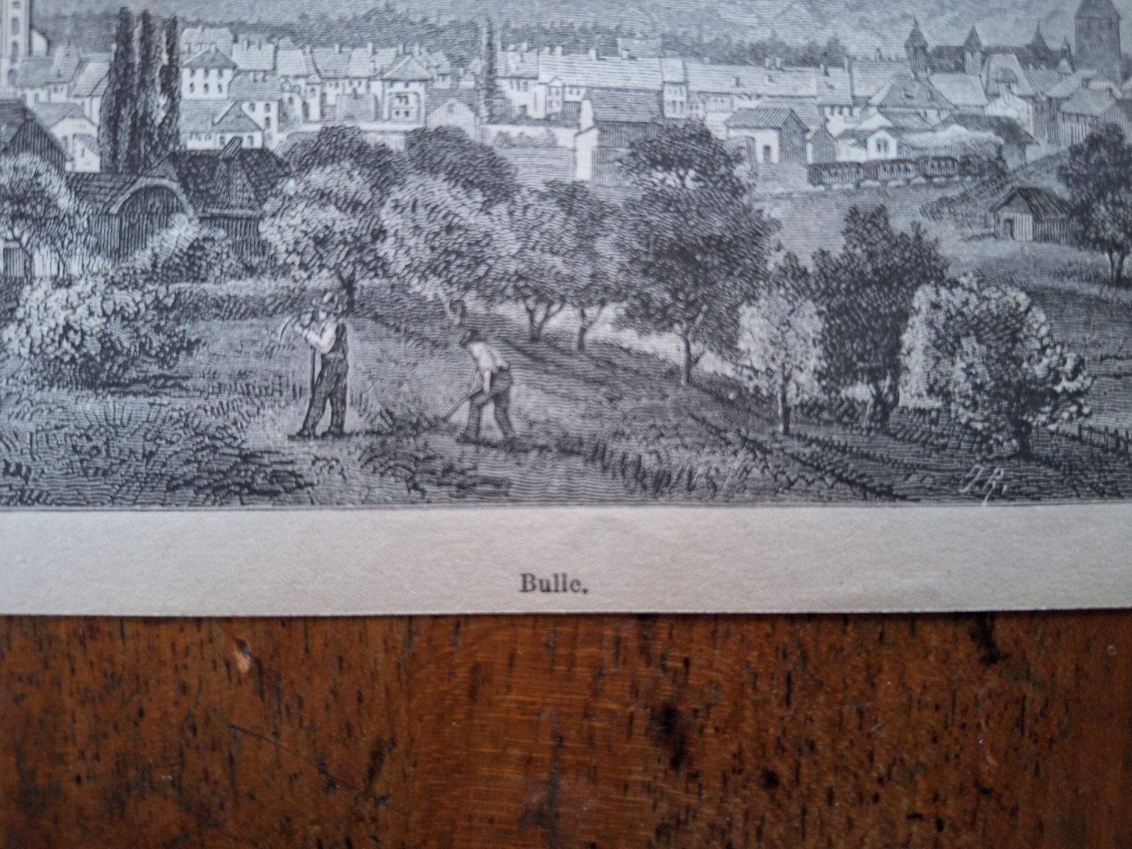 Stiche: BULLE – Gebraucht aus Bevaix von bohrap 1