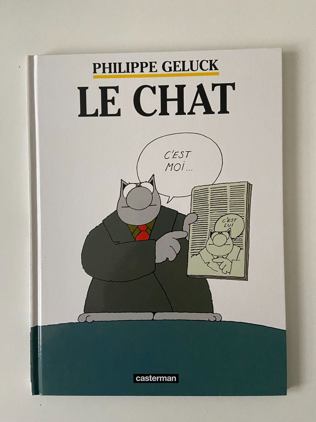 Fumetti: LE CHAT / TOME 1 – Usato da Corcelles-près-Payerne venduto da 1562Comics