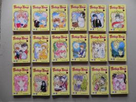 18 Fushigi Yungi Manga Taschenbücher Yuu Watase 1-18 Kompl.