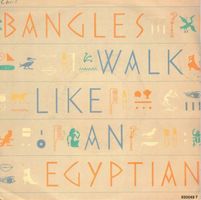 Bangles  --  Walk like an Egyptian  Single7