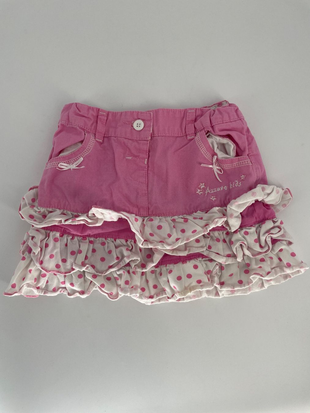 Vestiti & Gonne: Pinker Rock mit Rüschen, Gr. 62 – Usato da Auenstein venduto da moin.
