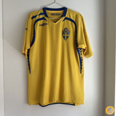 Schweden Umbro Nationalteam Heim Trikot 2010/11 Gr. L