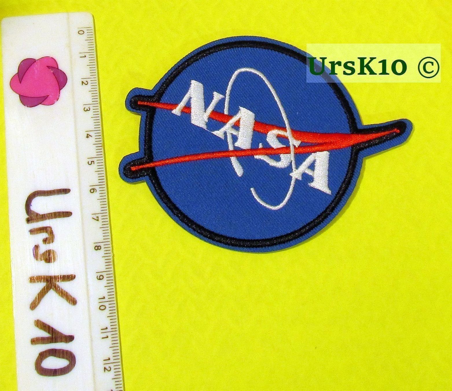 NASA Placchette & Badge: Neu NASA Flying Patch / Badge Nasa – Nuovo e nell'imballaggio originale da St. Margarethen TG venduto da ursk10 1