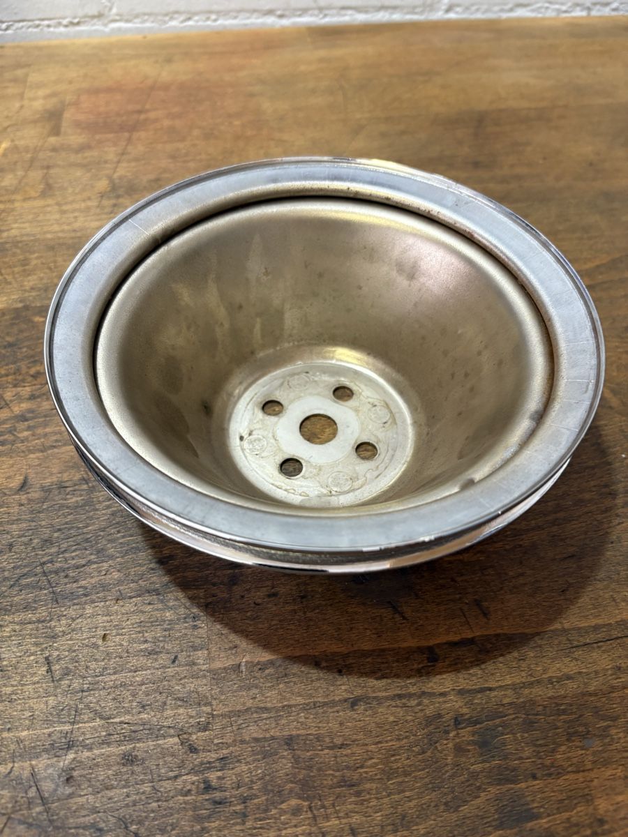 Tutti pezzi di ricambio auto: Chrome Wasserpumpen Pulley 7.1 Inch – Usato da Rain venduto da _Robinson_ 1