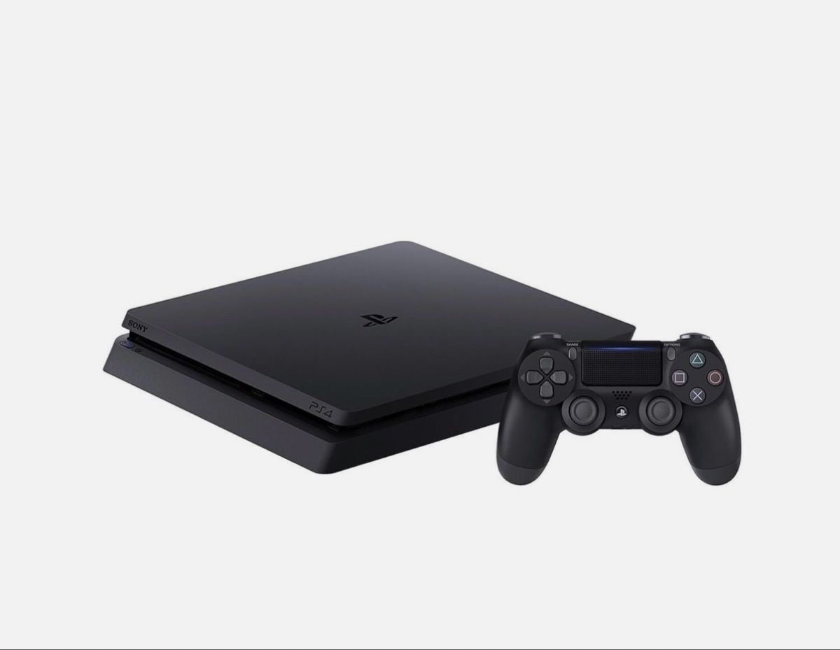 Docking station: Sony PlayStation 4 Slim with 2 Controller – Nuovo (secondo la descrizione) da Riehen venduto da bey_b7nx