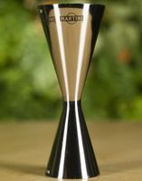Martini Jigger für den perfekten Cocktail Edelstahl
