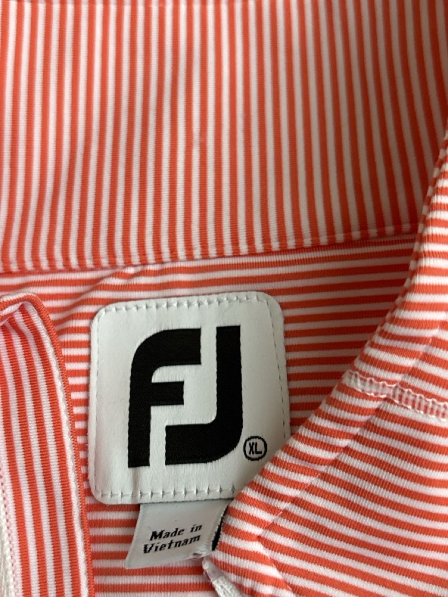 Maglioni & Felpe: FootJoy Golf Pullover, Grösse XL, Rot/Weiss Gestreift! – Usato da Nebikon venduto da Draga25 6