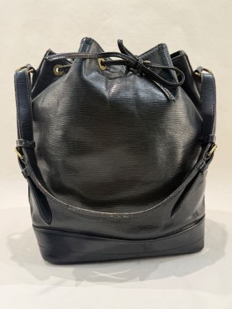 Louis Vuitton Noé Grand Epi Schwarz – Original