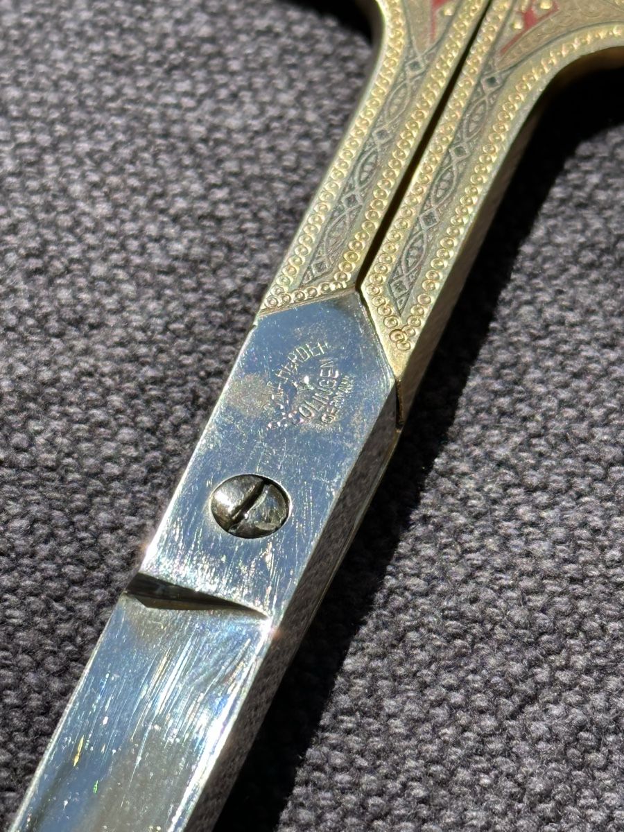 Solingen Tous les outils: Solingen Scissors & Letter opener – D'occasion à Zürich par RatsTreasure 6