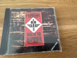 Manowar – Sign of the Hammer CD | Heavy Metal - Power Metal