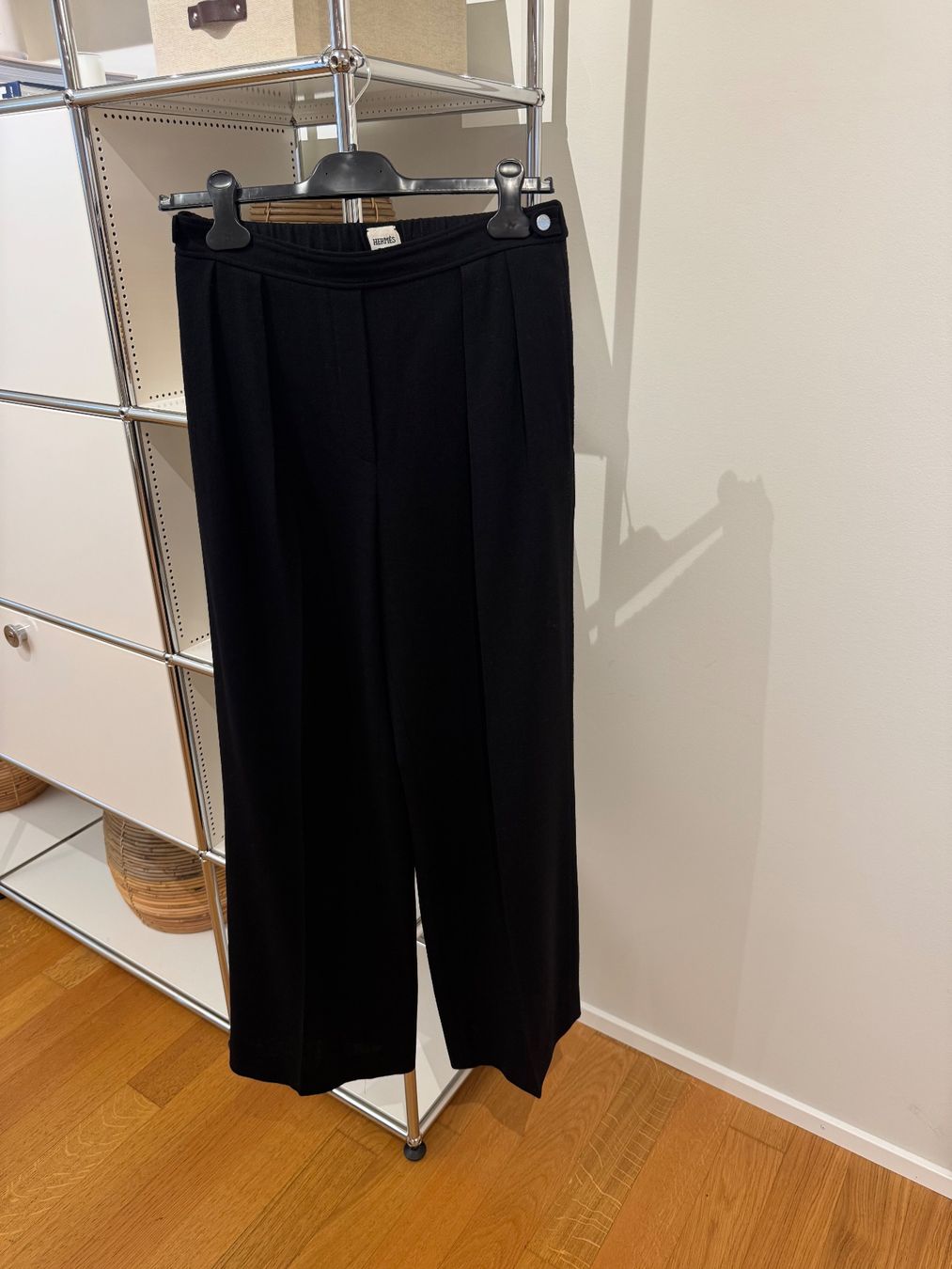 Hermès Pantaloni: HERMES HOSE BLACK – Nuovo (secondo la descrizione) da Schwyz venduto da bofb