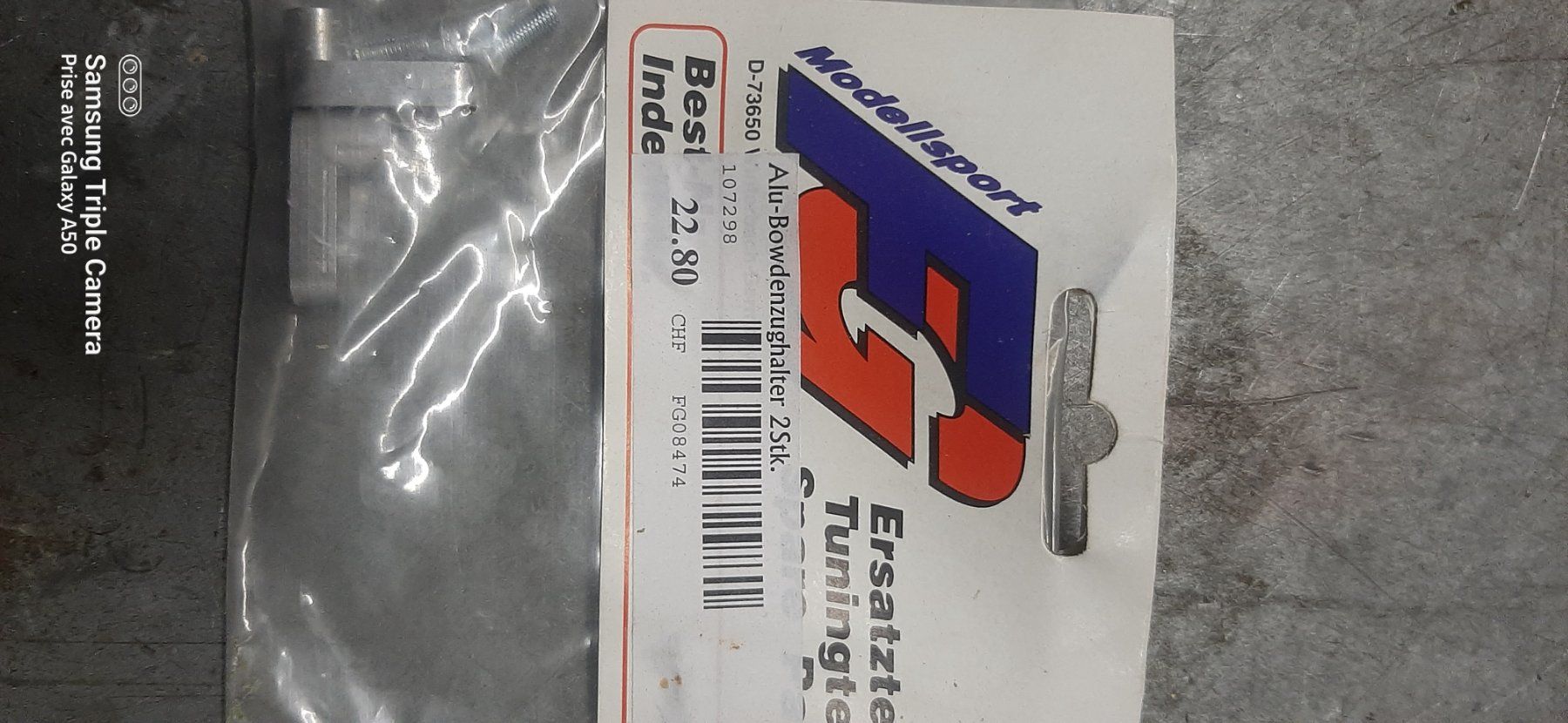 FG RC Modellbau: fg 8474 – Neu und originalverpackt aus Blonay von fredo778