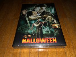 Halloween - ROB ZOMBIE - MEDIABOOK - WATTIERT - UNCUT