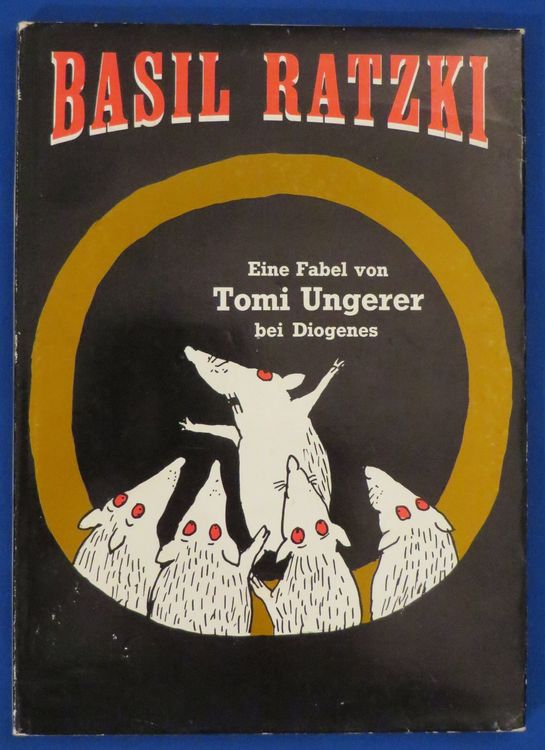BASIL RATZKI - Fabel von Tomi Ungerer - Diogenes - 1967 (Gebraucht) in ...