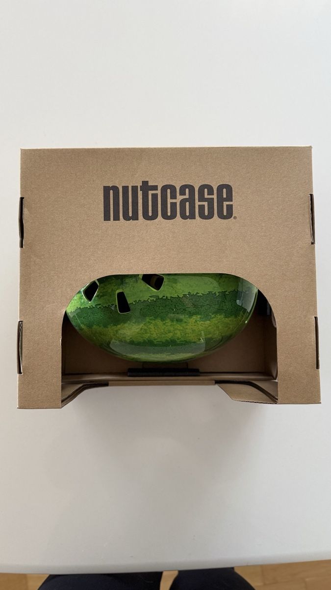 Helme: Nutcase Little Nutty Wassermelone Kinderhelm, Grösse XS – Gebraucht aus Eglisau von _sharing_is_caring__ 1