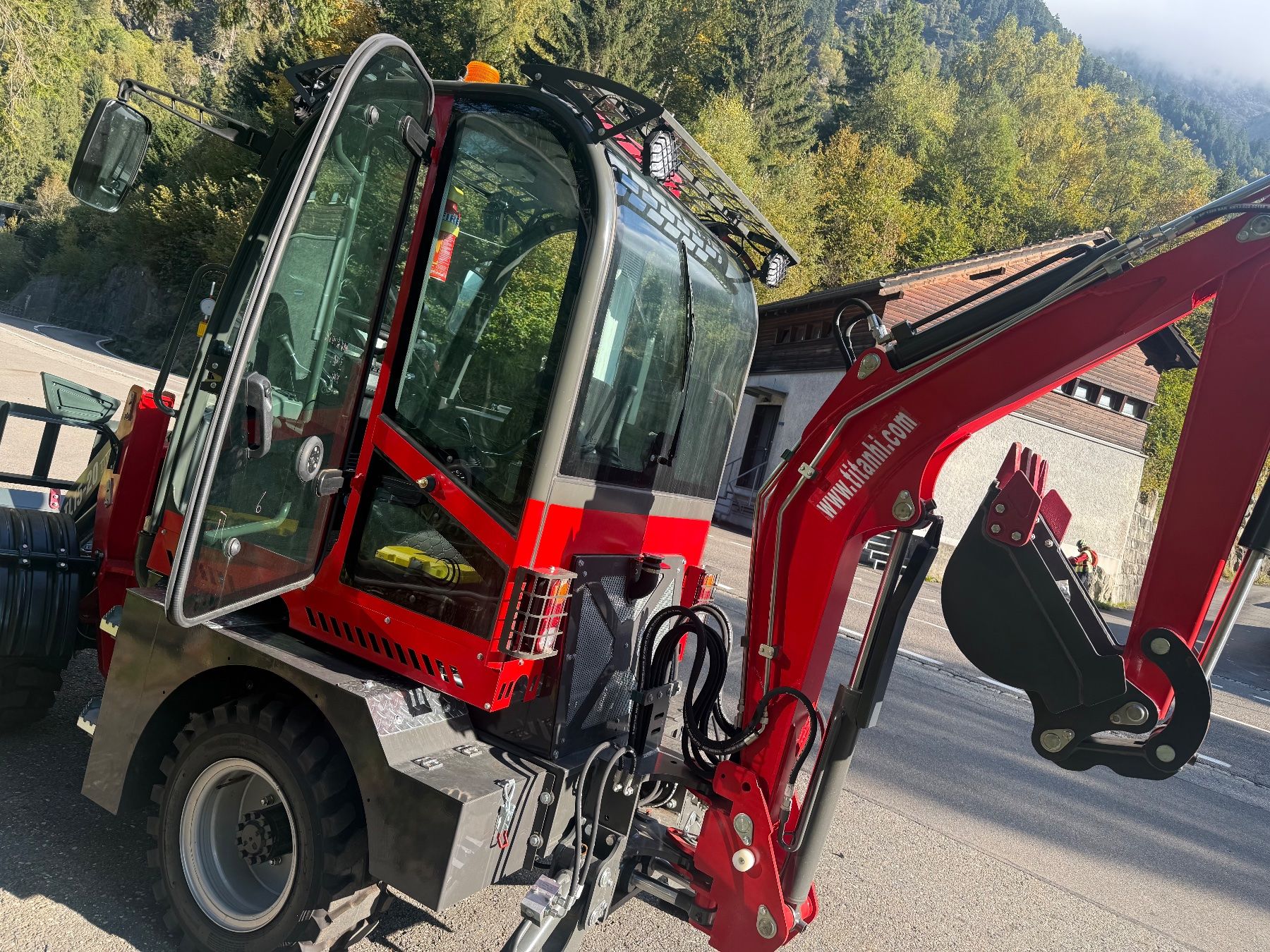 Bagger: RADLADER Bagger neu – Neu (gemäss Beschreibung) aus Meien von GSXR997 5