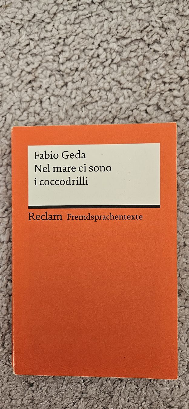 Libri: Nel mare ci sono i crocodilli – Usato da St. Moritz venduto da Mirko66