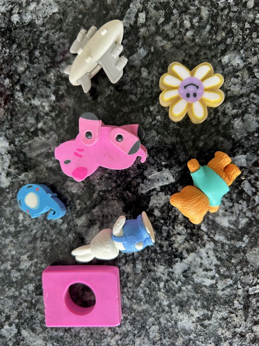 Spielzeuge: Erasers – Gebraucht aus Zürich von Sophie0569 1