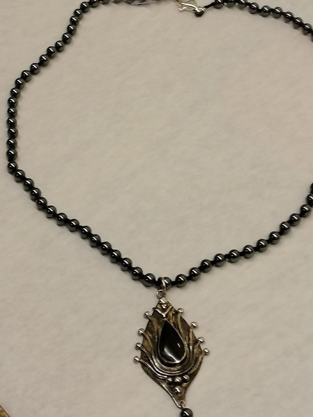 Catenine: Silberhämatit Collier – Usato da Rheinfelden venduto da Cleopatra2000
