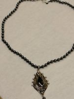 Silberhämatit Collier