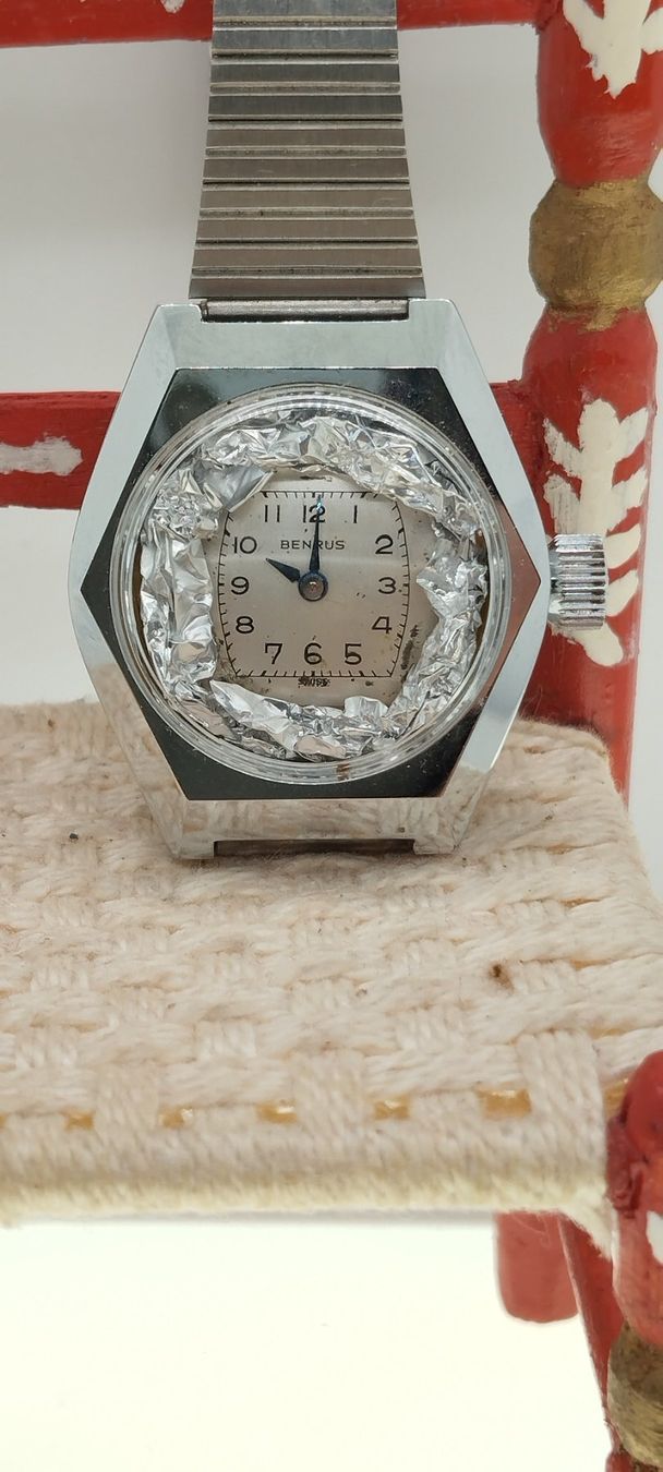 Orologi: Montre benrus récupéré – Usato da La Chaux-de-Fonds venduto da jac_9llg