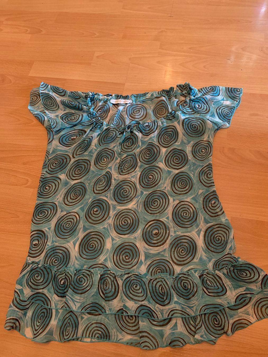 Camicette: Jolie blouse transparente Cache cache taille 38 – Usato da MEYRIN venduto da Gwendo10