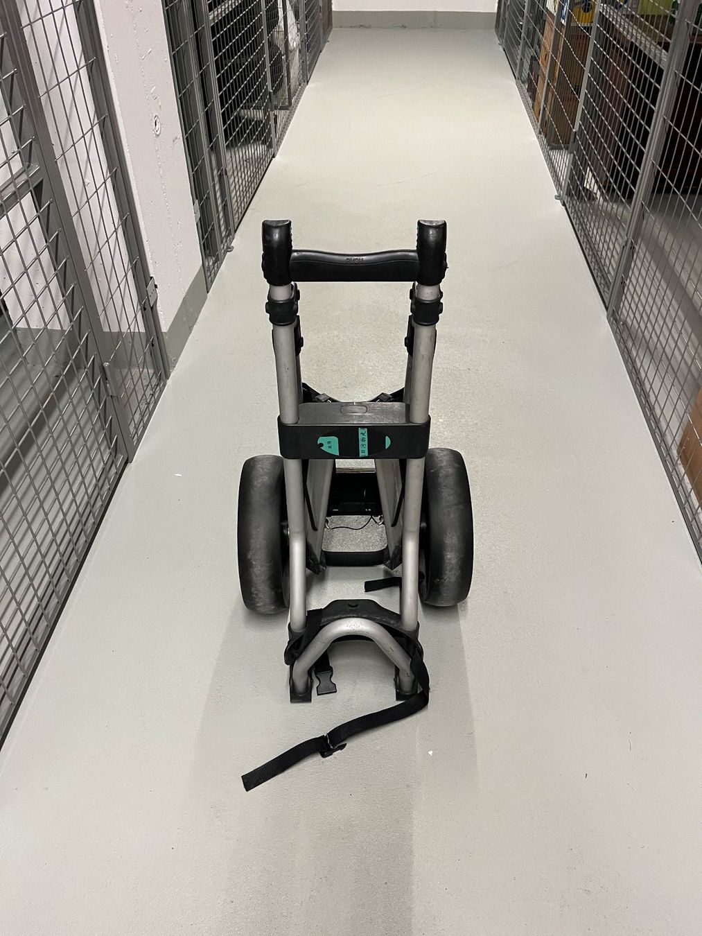 Chariots: Faltbares Golftrolley – D'occasion à Frauenfeld par Amari12