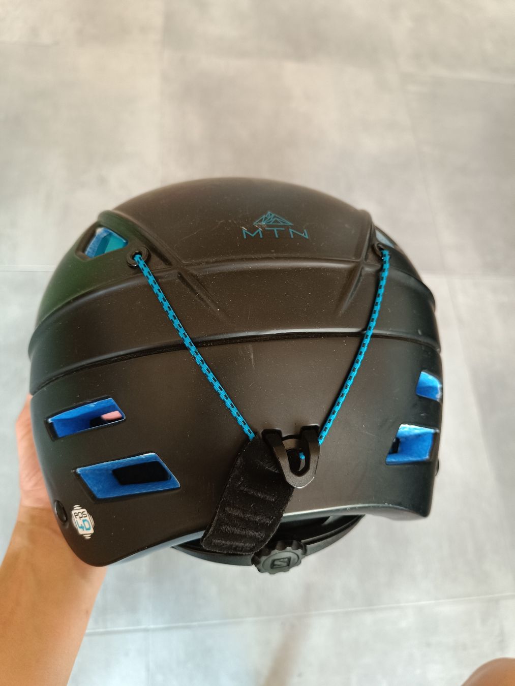 Salomon Caschi: Casco da sci Salomon Mtn Lab nero M/L 56-59cm usato – Usato da Dino venduto da bin_2zfr 2