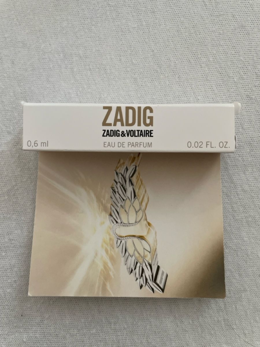 Zadig & Voltaire Profumi & Eau de Toilette: Zadig & Voltaire Duftprobe Eau de Parfum 0.6ml Neu – Nuovo e nell'imballaggio originale da Nänikon venduto da Skin-Beauty